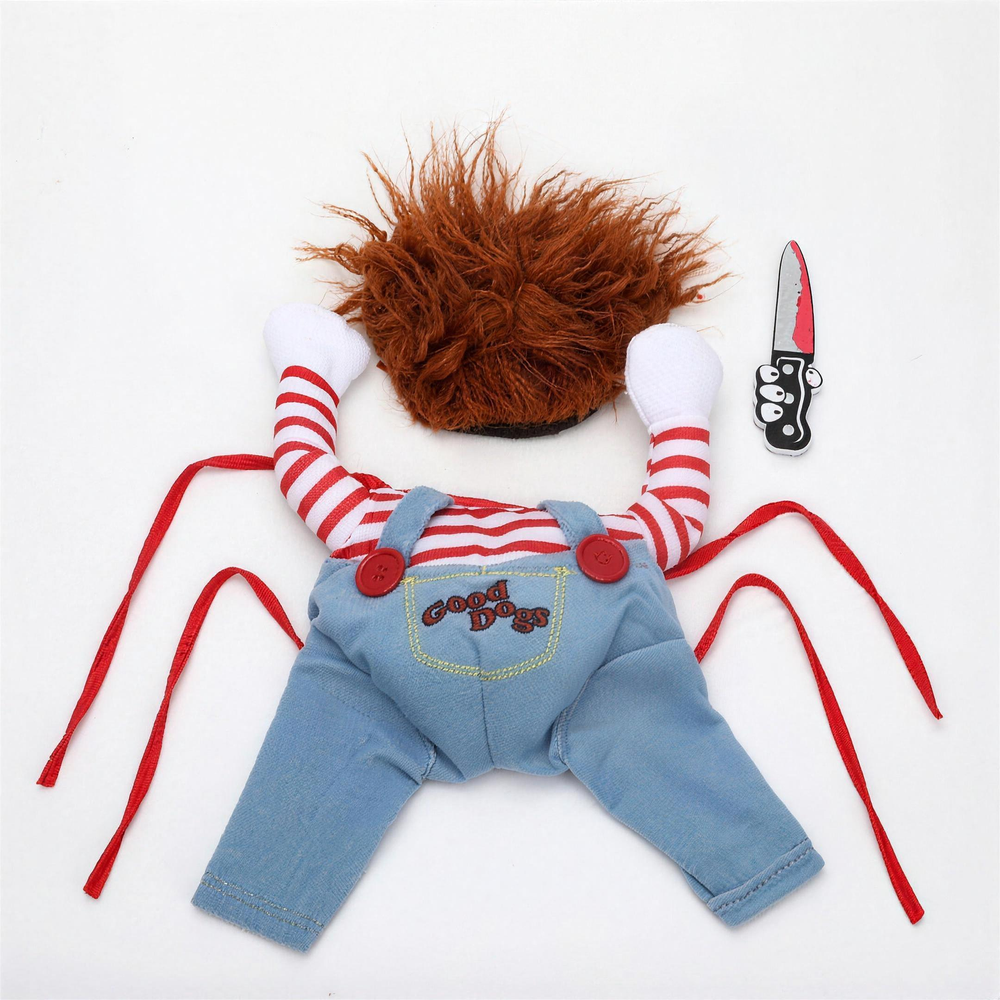 Spooky Doll Pet Costume