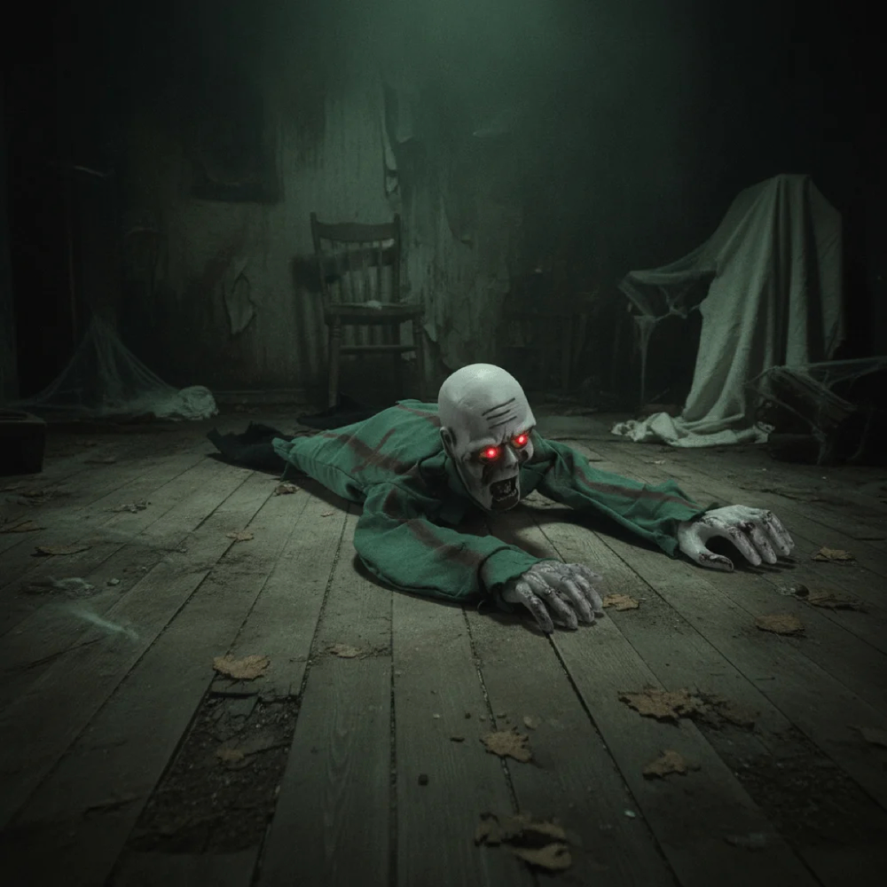 Crawling Zombie for Halloween