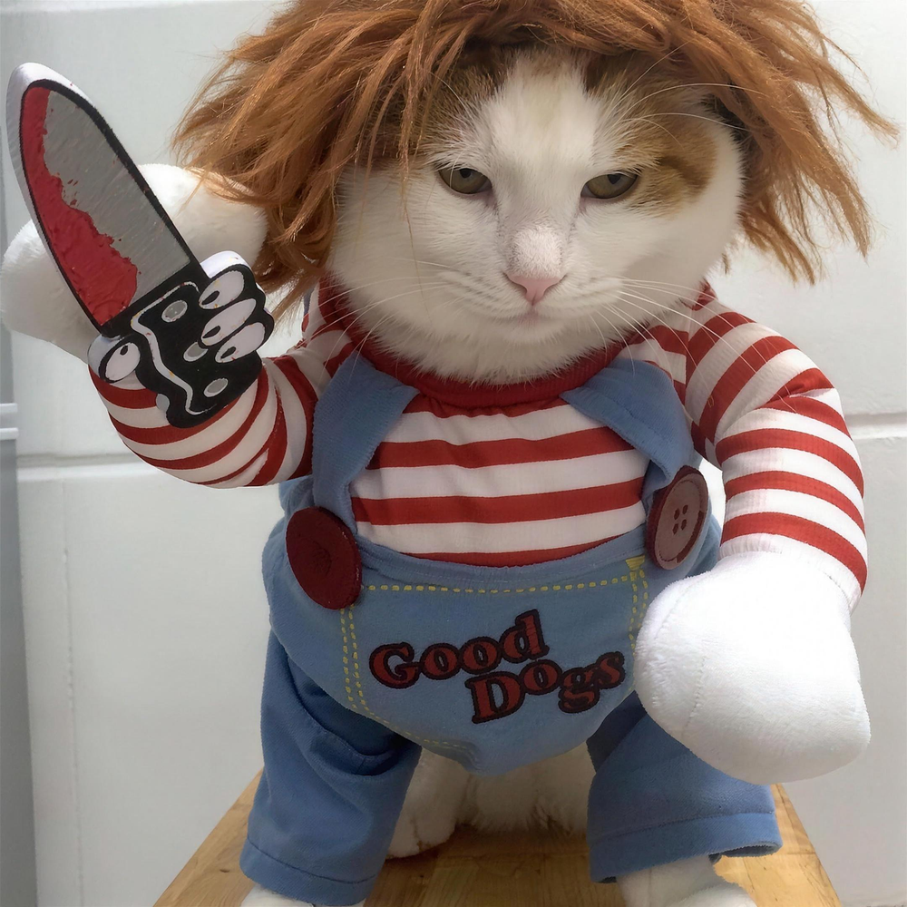Spooky Doll Pet Costume