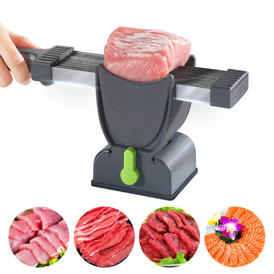 Manual Adjustable Meat Slicer