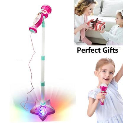 Bluetooth Karaoke Microphone for Kids - Sing Like a Star! - Joy Gift