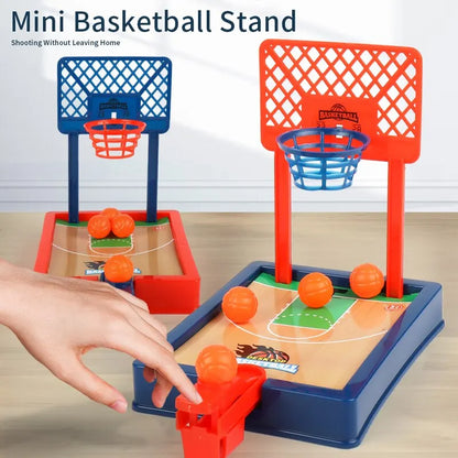 Mini Basketball Stand: Fun and Portable Indoor/Outdoor Game Set - Joy Gift