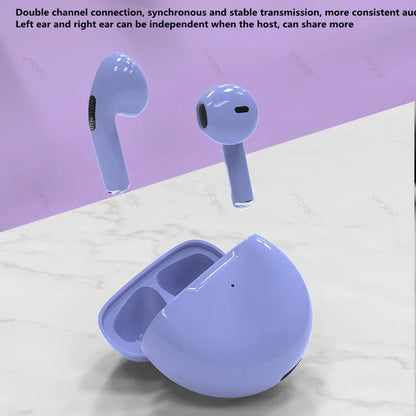 Air 6 TWS Wireless Bluetooth Earphones Mini Pods Earbuds Earphone Headset - Joy Gift