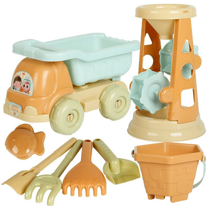 Children's Outdoor Beach Toys Set - Shovel, Mold, and Bucket for Fun Sand Play - Joy Gift