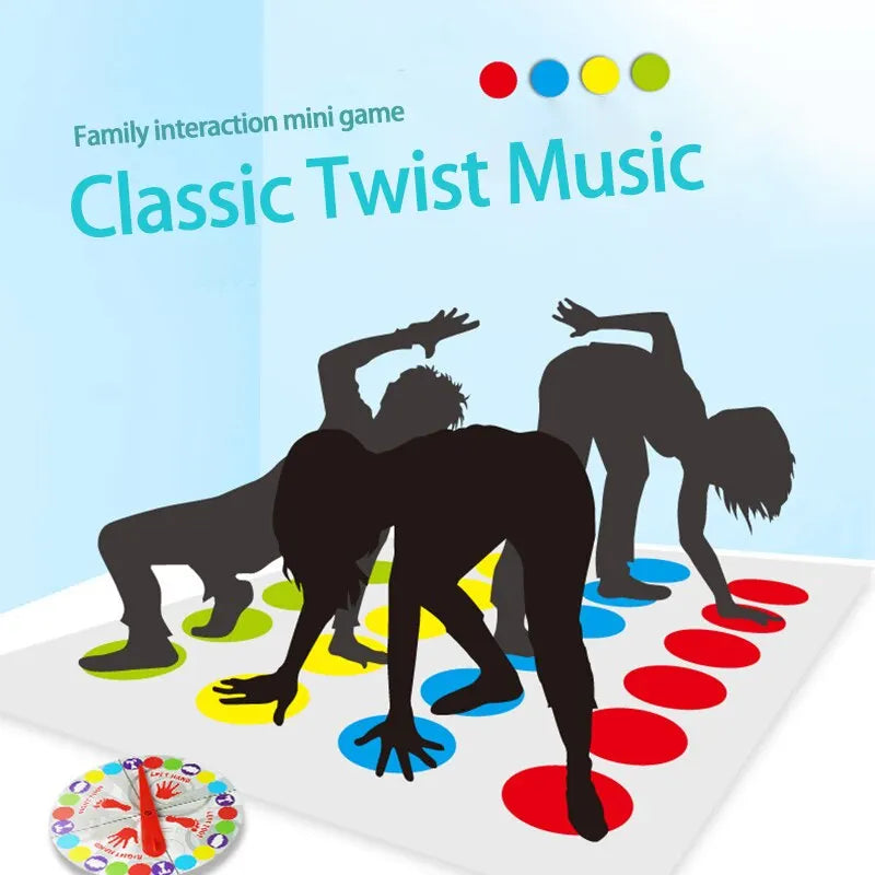 Twist Game: Ultimate Family Fun & Body Twisting Party Game - Joy Gift