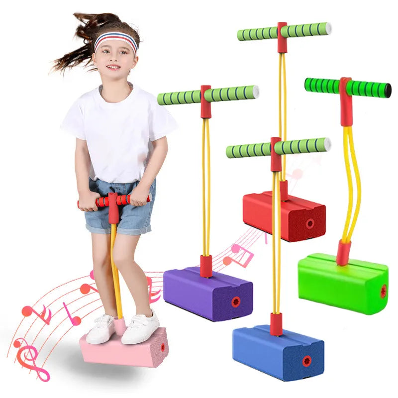 Foam Stick Jumper - Fun Fitness & Sensory Toy for Kids - Joy Gift