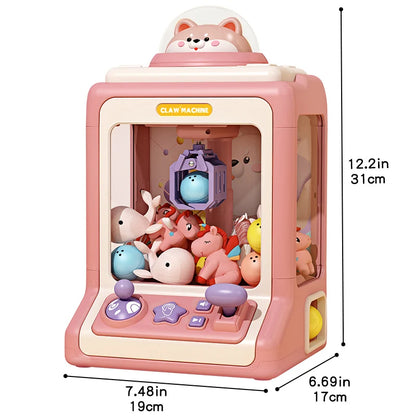 Mini Claw Machine with Large Figure-Size Egg Twisting Feature - Joy Gift