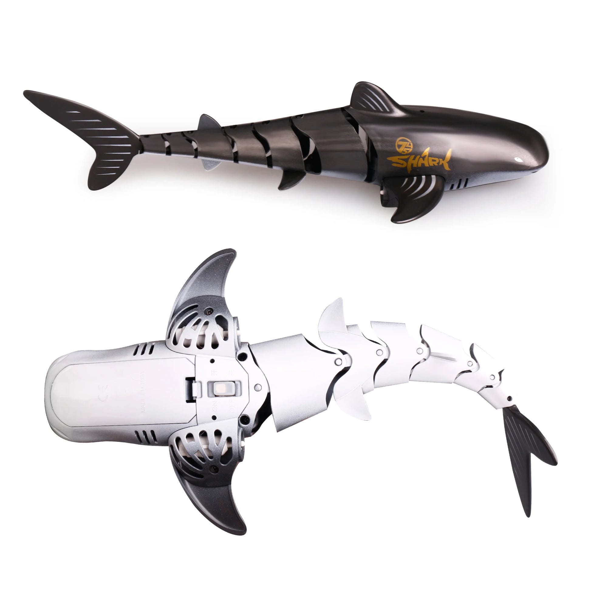 Remote Control Whale Shark Toy - Interactive Bath & Pool Fun for Kids - Joy Gift