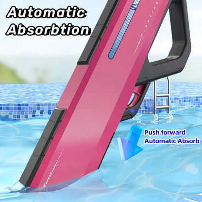 Electric Water Gun Continuous Automatic Squirt Gun – Large Capacity Summer Toy for Kids - Joy Gift