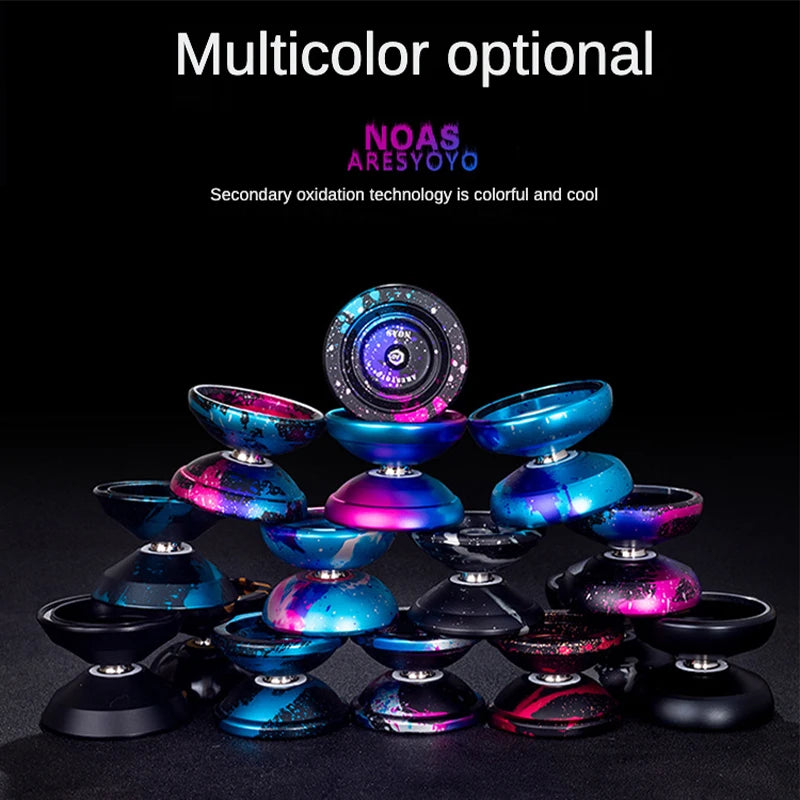 Professional Unresponsive Magic Yoyo - High-Speed Metal Yoyo for Advanced Tricks - Joy Gift