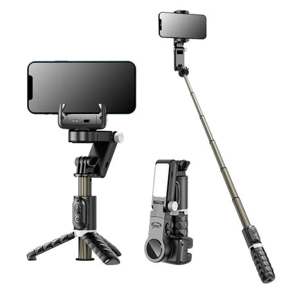 COOL DIER 360 Rotation Selfie Stick Tripod - Gimbal Stabilizer for Smartphone Photography - Joy Gift