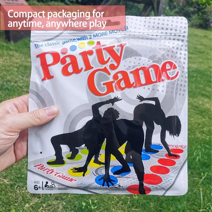 Twist Game: Ultimate Family Fun & Body Twisting Party Game - Joy Gift