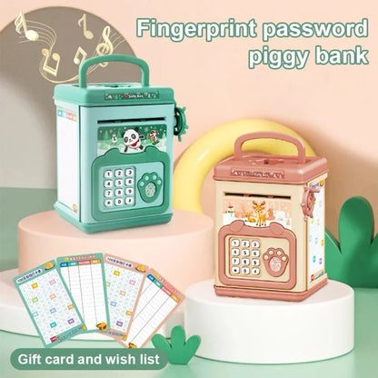 Electronic Piggy Bank for Kids – Password Safe, Fingerprint, and Music Money Box - Joy Gift