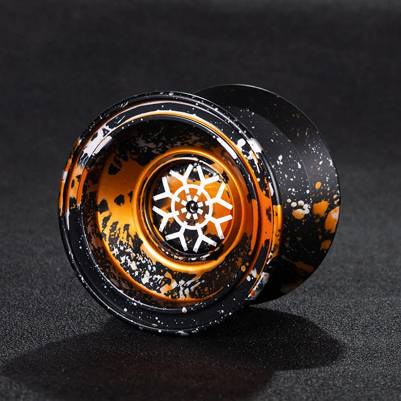 Professional Unresponsive Magic Yoyo - High-Speed Metal Yoyo for Advanced Tricks - Joy Gift