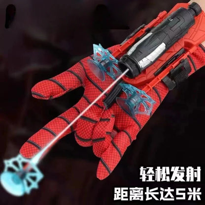 Disney SpiderMan Hero Launcher – Rotating Spider-Man Launcher with Soft Bullet Gun, Perfect Children's Birthday Gift - Joy Gift