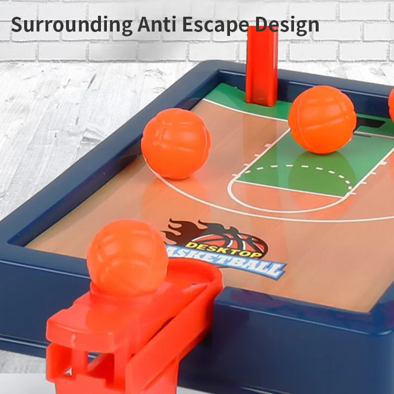 Mini Basketball Stand: Fun and Portable Indoor/Outdoor Game Set - Joy Gift