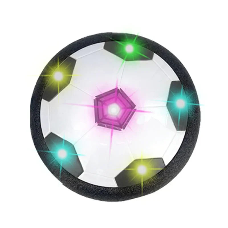 Interactive LED Hover Soccer Ball Toy - Indoor and Outdoor Sports Fun for Kids - Joy Gift