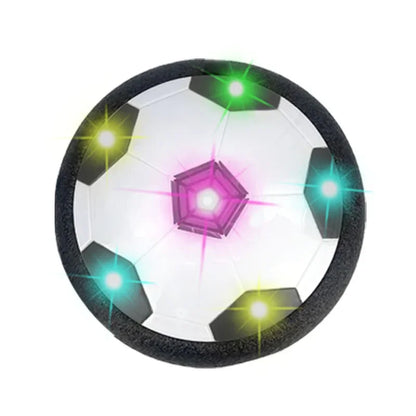 Interactive LED Hover Soccer Ball Toy - Indoor and Outdoor Sports Fun for Kids - Joy Gift