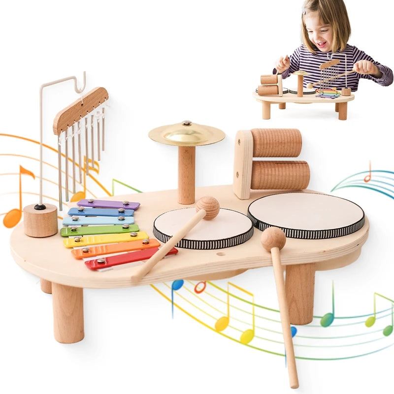 Enhance Your Child’s Musical Skills with Baby Wooden Musical Instruments - Joy Gift