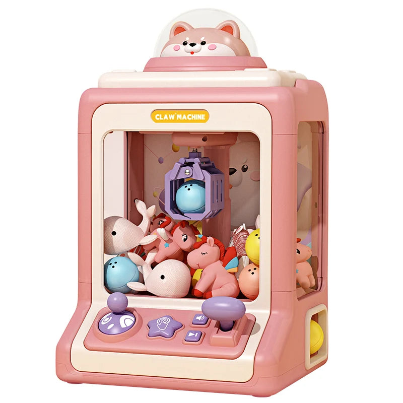 Mini Claw Machine with Large Figure-Size Egg Twisting Feature - Joy Gift