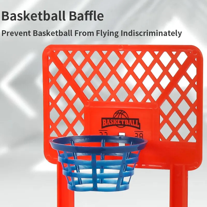 Mini Basketball Stand: Fun and Portable Indoor/Outdoor Game Set - Joy Gift