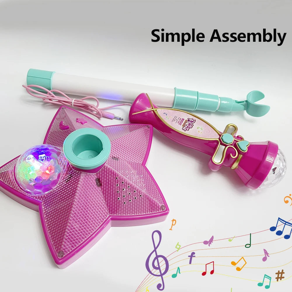 Bluetooth Karaoke Microphone for Kids - Sing Like a Star! - Joy Gift