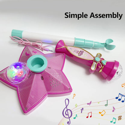 Bluetooth Karaoke Microphone for Kids - Sing Like a Star! - Joy Gift