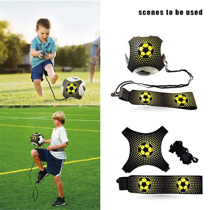 Outdoor Sports Toy Ball with Elastic Swing - Football Training Aid for Physical Exercise and Personal Skills Practice - Joy Gift