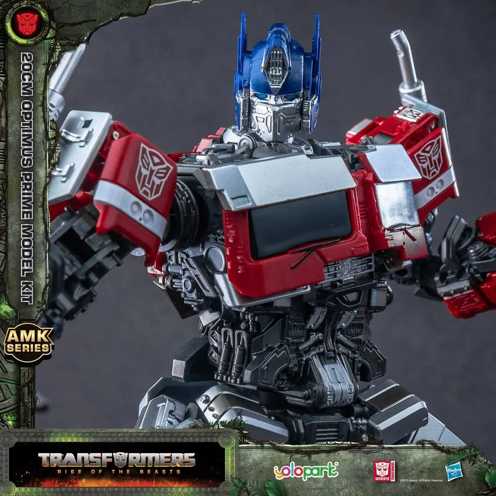 Yolopark Transformers Optimus Prime 20cm Model - Genuine First Edition Collectible Toy - Joy Gift