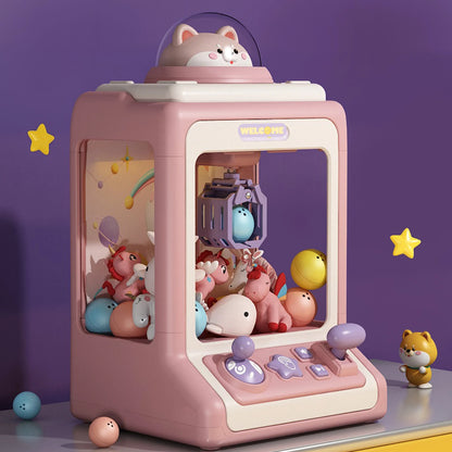 Mini Claw Machine with Large Figure-Size Egg Twisting Feature - Joy Gift