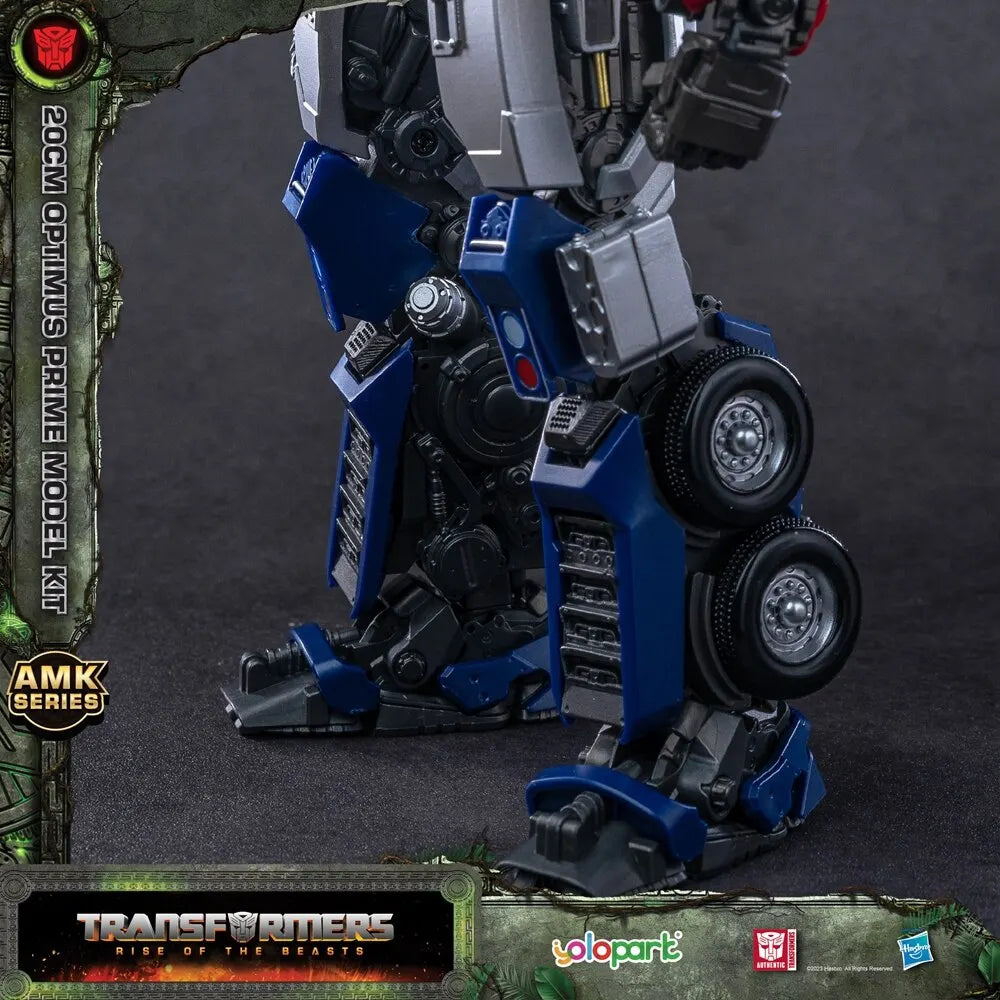 Yolopark Transformers Optimus Prime 20cm Model - Genuine First Edition Collectible Toy - Joy Gift