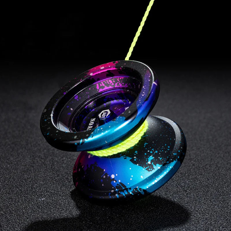 Professional Unresponsive Magic Yoyo - High-Speed Metal Yoyo for Advanced Tricks - Joy Gift