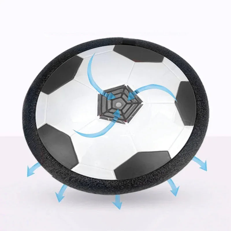 Interactive LED Hover Soccer Ball Toy - Indoor and Outdoor Sports Fun for Kids - Joy Gift