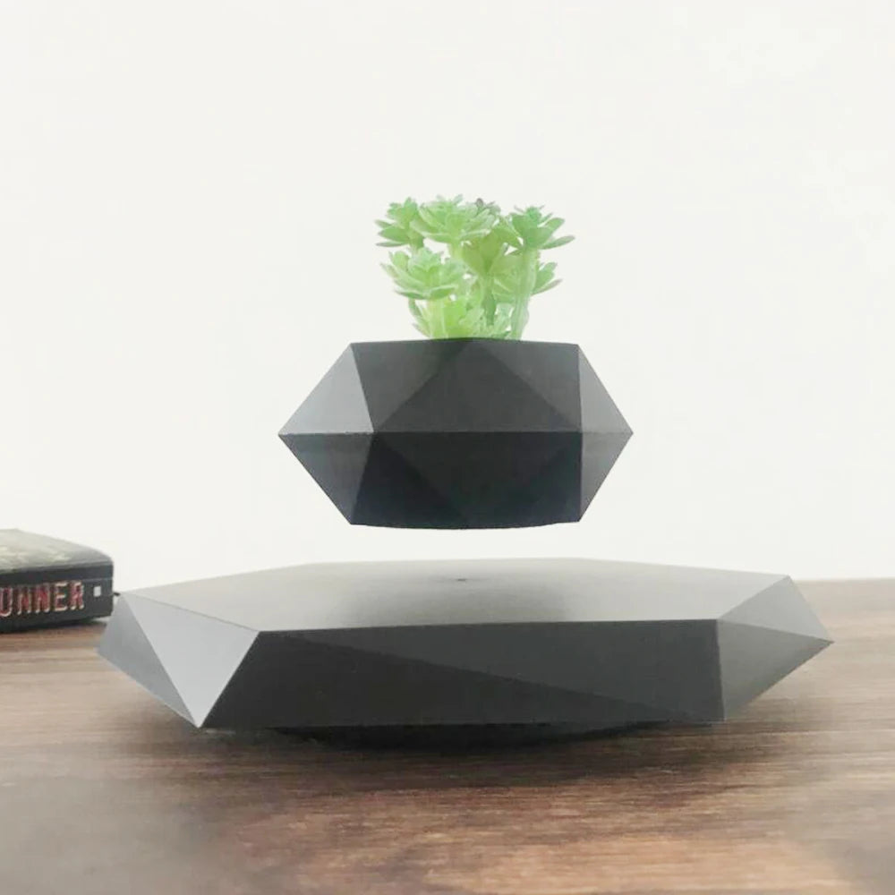 Levitating Air Bonsai Saksısı: Teknoloji ve Doğanın Birleşimi