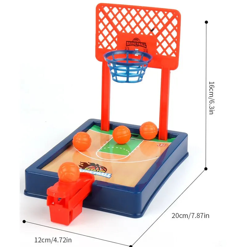 Mini Basketball Stand: Fun and Portable Indoor/Outdoor Game Set - Joy Gift