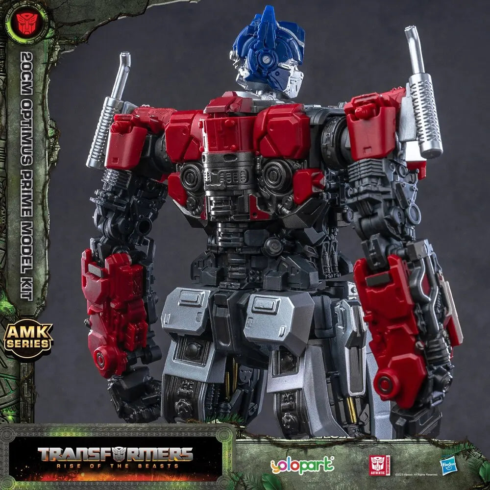 Yolopark Transformers Optimus Prime 20cm Model - Genuine First Edition Collectible Toy - Joy Gift