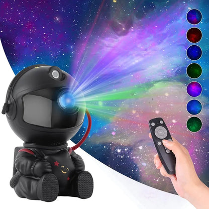 Astronaut Galaxy Star Projector - Starry Sky Night Light for Bedroom and Home Decor - Joy Gift