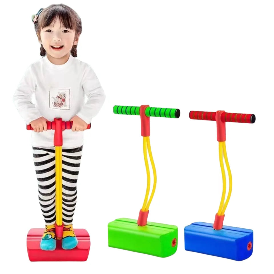 Foam Stick Jumper - Fun Fitness & Sensory Toy for Kids - Joy Gift