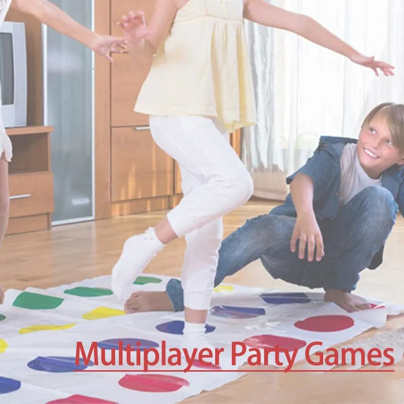 Twist Game: Ultimate Family Fun & Body Twisting Party Game - Joy Gift