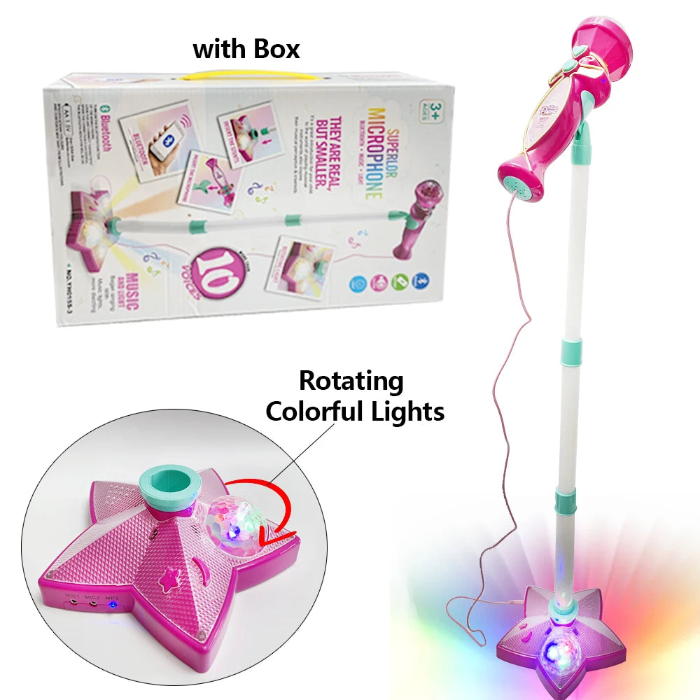 Bluetooth Karaoke Microphone for Kids - Sing Like a Star! - Joy Gift