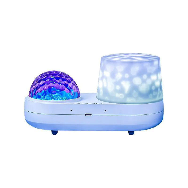 Enchanting Constellation Galactic Projection Lamp | 360 Degree Rotating Ocean Starry Night Light for Kids - Joy Gift