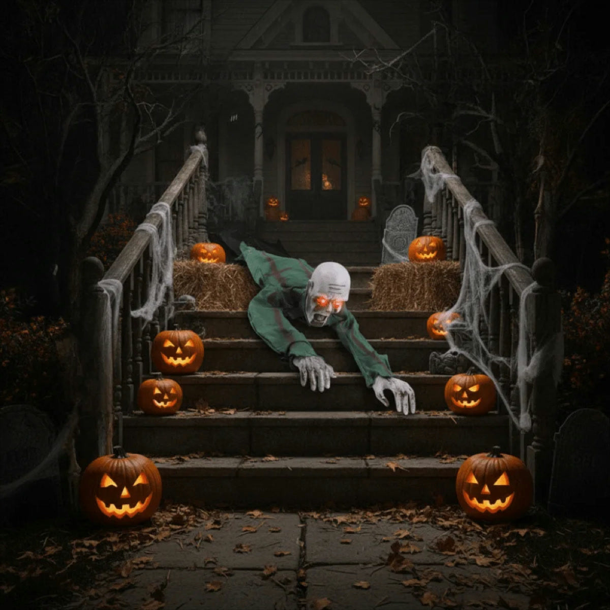 Rowan Scott - Eine unvergessliche Requisite für unseren Halloween-Filmabend.