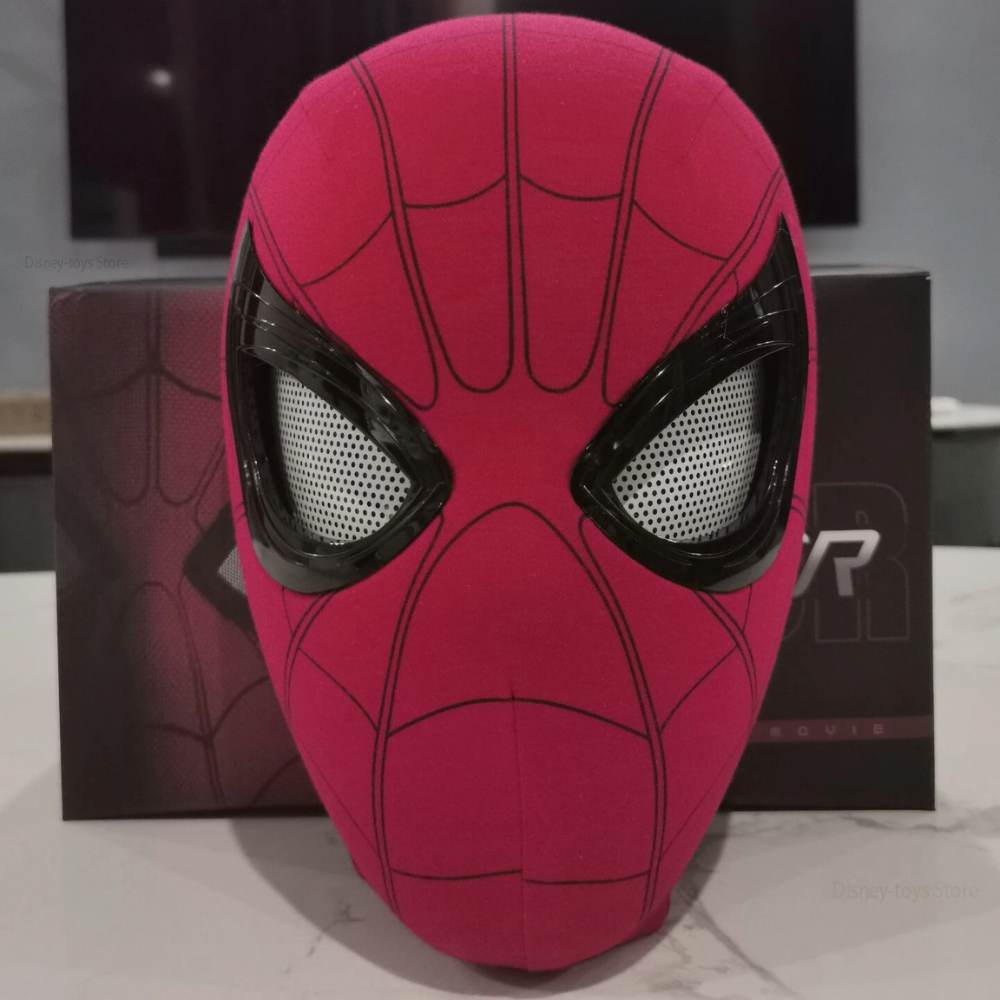 Demo customer photo 3 showing Spider Mask in use