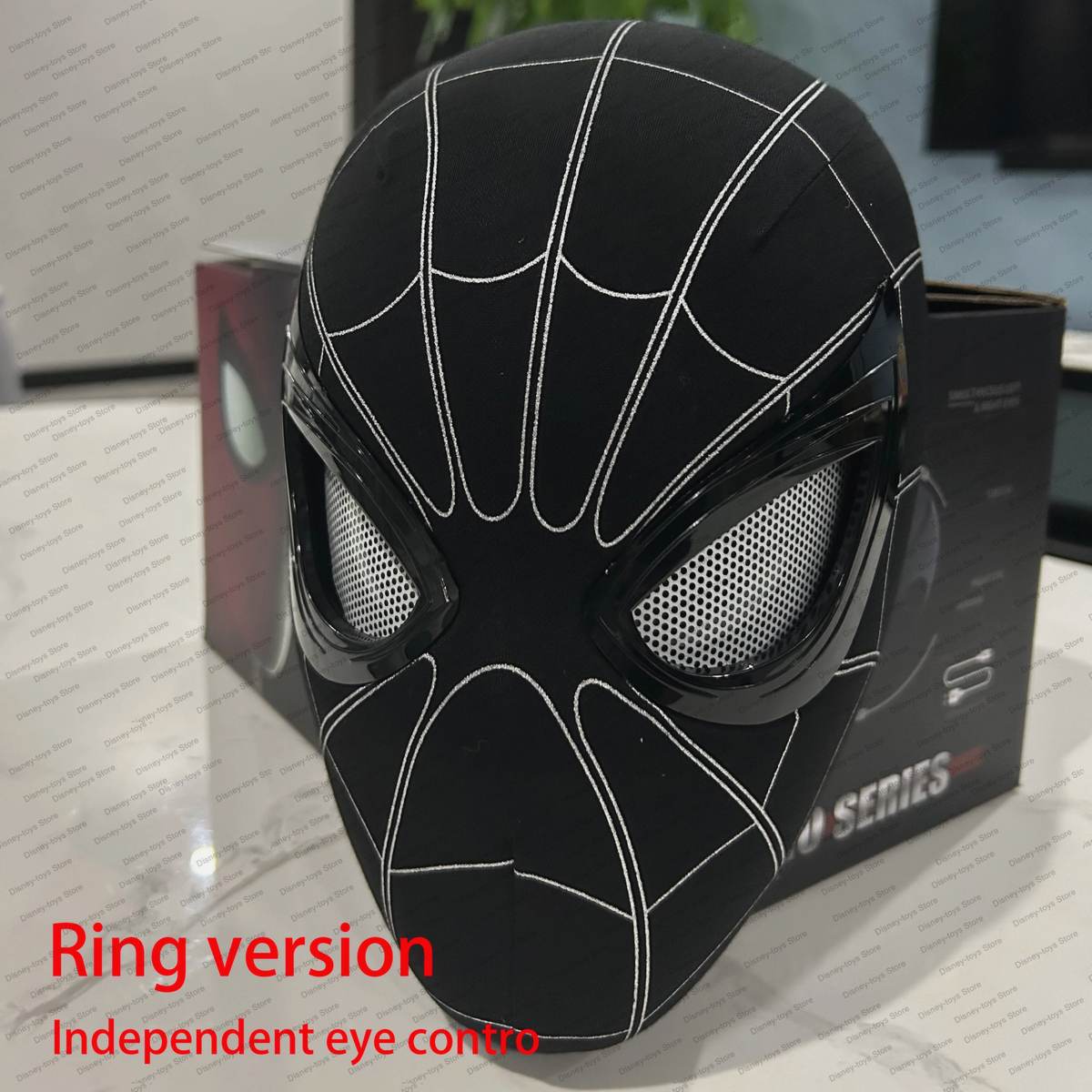 Demo customer photo 6 showing Spider Mask in use