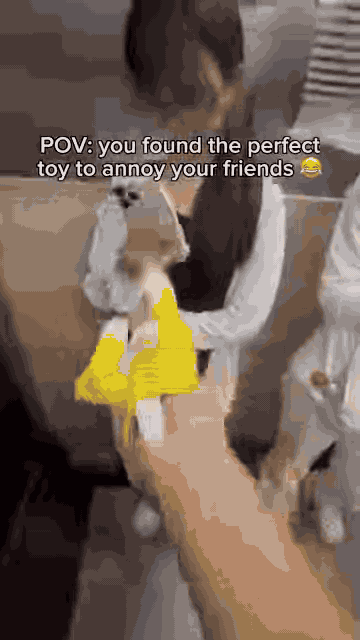 Boxing Husky Hand Puppet — See it in action 1