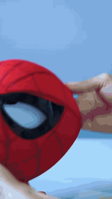Spider Mask — See it in action 1